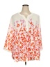 Talbots Outlet 100% Polyester Ivory 3/4 Sleeve Blouse Size 3X - photo 1
