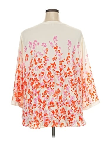 Talbots Outlet 3/4 Sleeve Blouse (view 2)