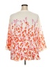 Talbots Outlet 100% Polyester Ivory 3/4 Sleeve Blouse Size 3X - photo 2