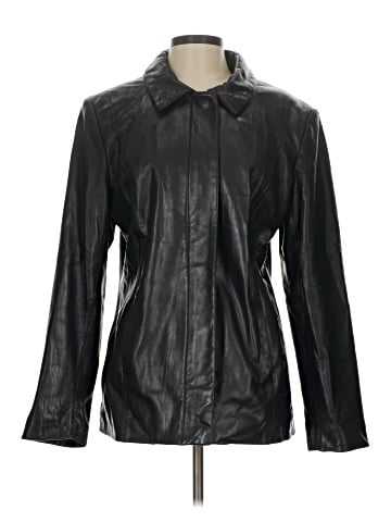 Alfani Leather Jacket (view 1)