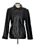 Alfani 100% Leather Black Leather Jacket Size L - photo 1