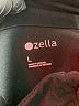 Zella Solid Black Track Jacket Size L - photo 6