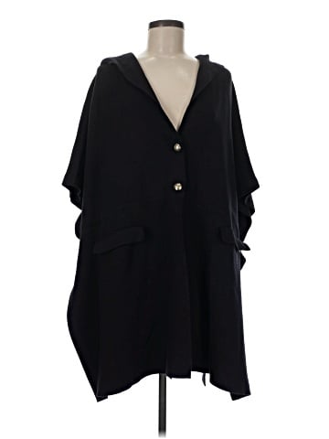 Massimo Dutti Poncho (view 1)
