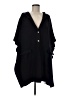 Massimo Dutti Black Poncho Size M - photo 1