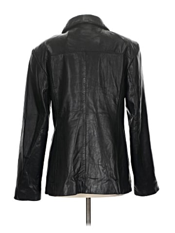 Alfani Leather Jacket (view 2)
