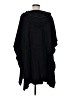 Massimo Dutti Black Poncho Size M - photo 2