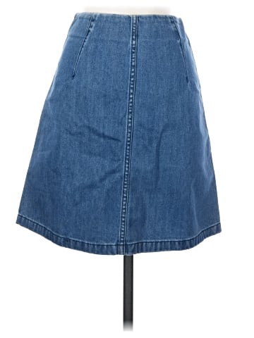 GU Denim Skirt (view 2)