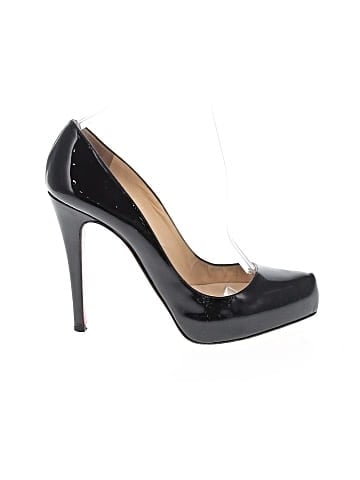 Christian Louboutin Patent Leather Rolando Pumps 120mm (view 1)