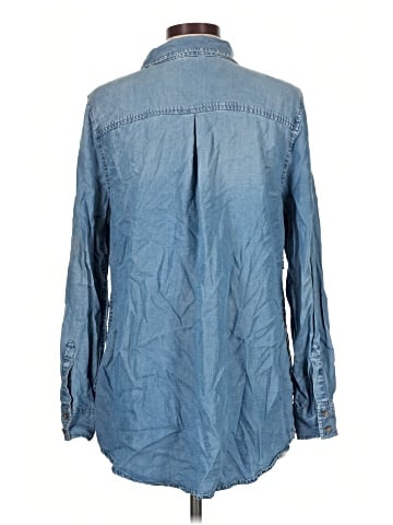 Liz Lange Maternity for Target Long Sleeve Button-Down Shirt (view 2)