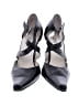 Charles David Black Heels Size 8 1/2 - photo 2