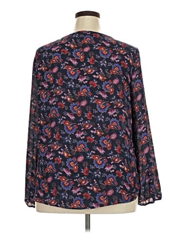 Gibson Long Sleeve Blouse (view 2)