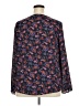 Gibson 100% Polyester Blue Long Sleeve Blouse Size 2X - photo 2
