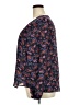 Gibson 100% Polyester Blue Long Sleeve Blouse Size 2X - photo 5