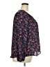 Gibson 100% Polyester Blue Long Sleeve Blouse Size 2X - photo 4
