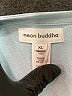 Neon Buddha 100% Cotton Blue Pullover Sweater Size XL - photo 7