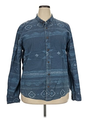 Levi's Long Sleeve Button-Down Shirt (view 1)