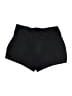 Anvil 100% Cotton Solid Black Shorts Size L - photo 1