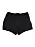 Anvil 100% Cotton Solid Black Shorts Size L - photo 2