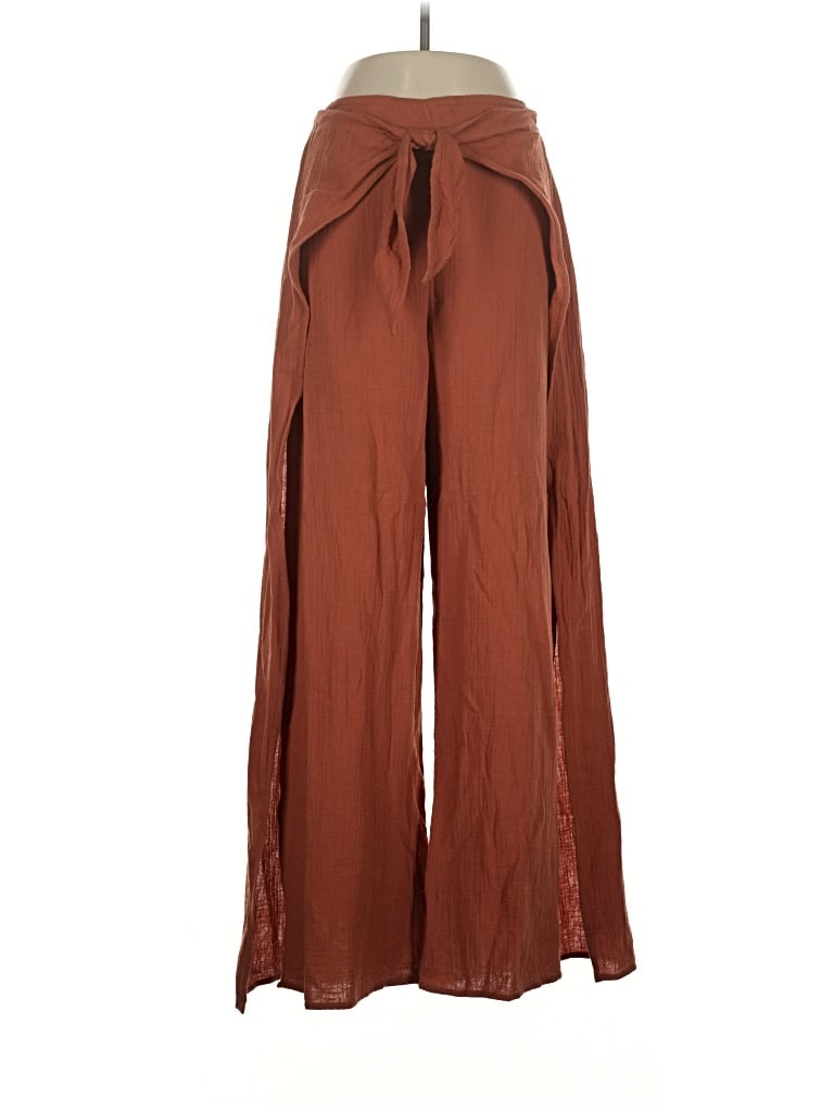 Pre-owned Yfb Casual Pants In Brown