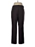 Ann Taylor Solid Black Dress Pants Size 10 Petite - photo 2