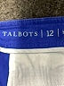 Talbots Blue Casual Pants Size 12 - photo 7