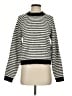 American Eagle Outfitters Stripes Black Pullover Sweater Size XS - photo 1