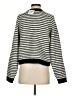 American Eagle Outfitters Stripes Black Pullover Sweater Size XS - photo 2
