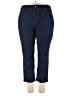 Lands' End Blue Jeans Size 22 - photo 1