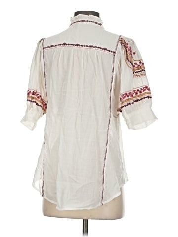 Akemi + Kin 3/4 Sleeve Blouse (view 2)