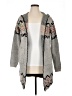 Assorted Brands Chevron-herringbone Gray Cardigan Size XL - photo 1
