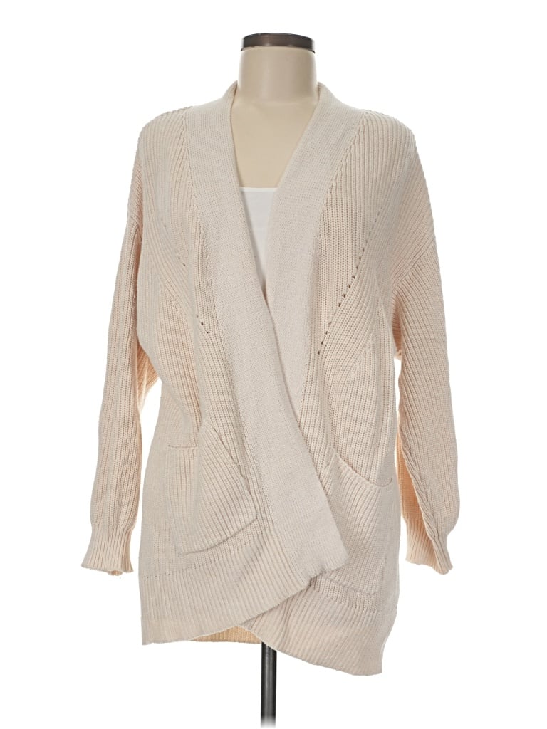 Pre-owned Universal Thread Cardigan Sweater In Tan