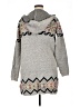 Assorted Brands Chevron-herringbone Gray Cardigan Size XL - photo 2