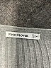 Pink Clover Gray Pullover Sweater Size S - photo 7