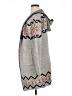 Assorted Brands Chevron-herringbone Gray Cardigan Size XL - photo 5