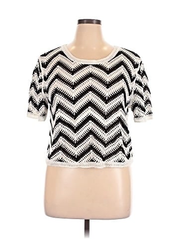 Laundry by Shelli Segal Short Sleeve Top (view 1)