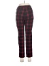 J.Jill Plaid Red Casual Pants Size 6 (petite) - photo 2