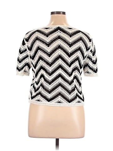 Laundry by Shelli Segal Short Sleeve Top (view 2)