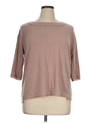 H by Bordeaux 3/4 Sleeve T-Shirt (view 1)