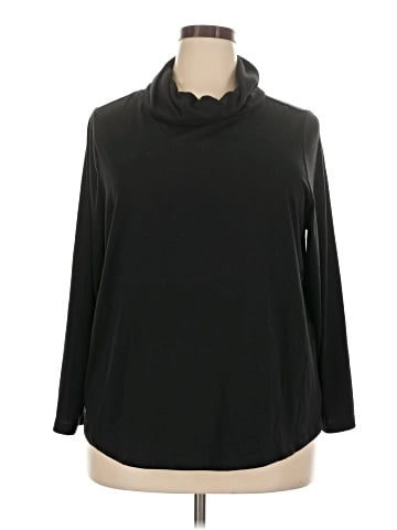 Appleseeds Long Sleeve Turtleneck (view 1)