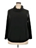 Appleseeds Black Long Sleeve Turtleneck Size 2X - photo 1