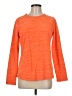 Tek Gear 100% Polyester Orange Pullover Sweater Size M - photo 1