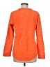 Tek Gear 100% Polyester Orange Pullover Sweater Size M - photo 2