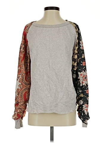 Free People Long Sleeve Blouse (view 1)