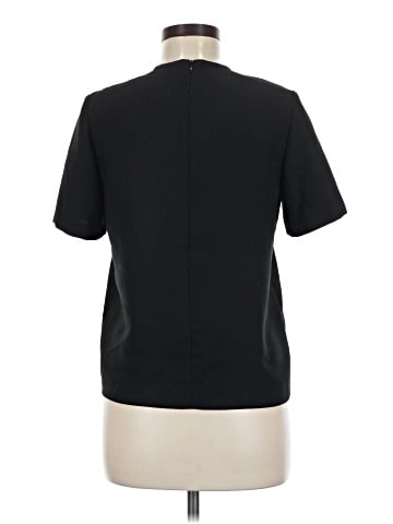 Sandro Short Sleeve Blouse (view 2)
