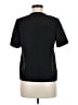 Sandro 100% Polyester Black Short Sleeve Blouse Size Med (2) - photo 2