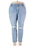 Old Navy Blue Jeans Size 20 - photo 1