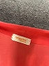 Tangerine Orange Sleeveless Blouse Size L - photo 7