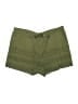 Faded Glory 100% Cotton Green Shorts Size 16 - photo 1