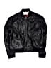 Assorted Brands Black Leather Jacket Size 2XL - photo 1