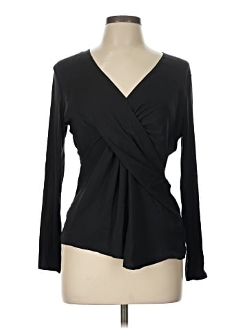 Anne Klein Long Sleeve Blouse (view 1)